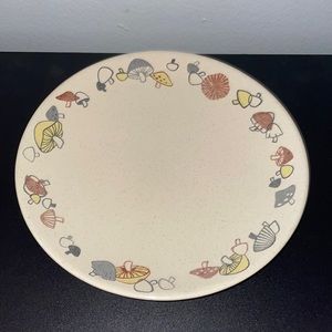 MCM Franciscan Woodlore Gladding Mcbean 8 Inch Plate